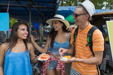 Tour gastronómico privado por el casco antiguo de Bangkok